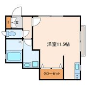 イーストビレッジの間取り画像
