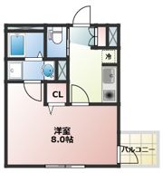 Grand Villa ROKUCHOの間取り画像
