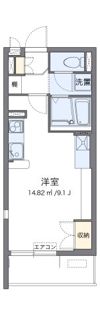 ミランダ富士見Ⅲの間取り画像