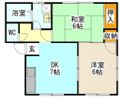 メゾンクレールの間取り画像