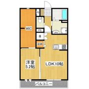 ジュネス・サクラ A棟の間取り画像