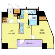 ユニーブル田端新町の間取り画像