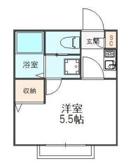 ヴランドール西船の間取り画像