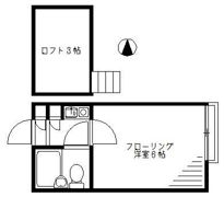 松庵グリーンコートの間取り画像