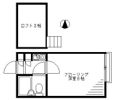 松庵グリーンコートの間取り画像