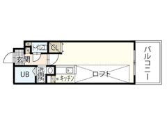 グランドポレストーネ鶴見の間取り画像