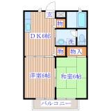 ビューシティ泉Ⅵの間取り画像