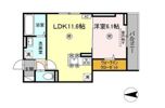 タウン清心の間取り画像