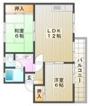 アンビシャス・キシ B棟の間取り画像