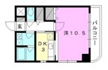 ベルメゾン スエヒロの間取り画像