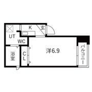 MANENT江坂町2丁目の間取り画像