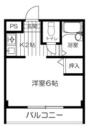 ネオセレス参番館の間取り画像