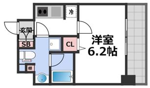 セイワパレス大今里の間取り画像