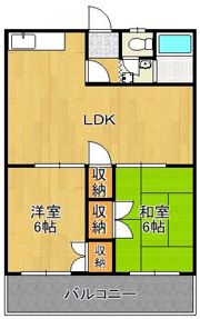 PLEAST曽根の間取り画像