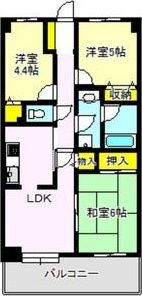 シャルム高崎・倉賀野の間取り画像