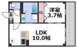 THE COLOR RESIDENCEの間取り画像