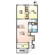 アメニティ Oの間取り画像