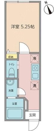 カインドネス井の頭公園の間取り画像