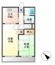 グランレーヴの間取り画像