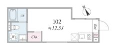 the trias121の間取り画像