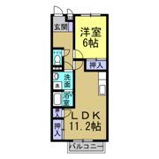 シャンブル榎戸の間取り画像