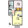 ポワールの間取り画像