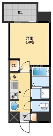 ヴィオラ花丘の間取り画像