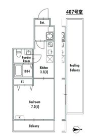 GRAN PASEO西新井の間取り画像