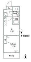 GRAN PASEO西新井の間取り画像