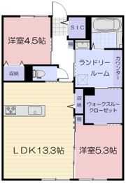 仮）旭本町新築AP 南棟の間取り画像