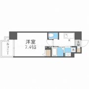 プレイシズ シンオオサカの間取り画像