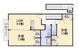 リバティーハウスの間取り画像