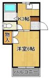 シャトレ幸神西の間取り画像
