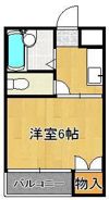 シャトレ幸神西の間取り画像