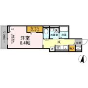 D-roomTSUCHIYAの間取り画像