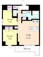 maison chroloの間取り画像