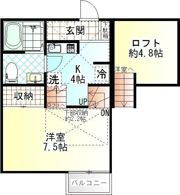 グランリュクスの間取り画像