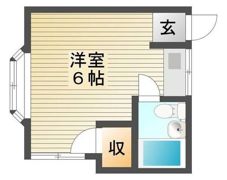 ウォーターコート三野の間取り画像