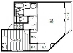 RSビルの間取り画像