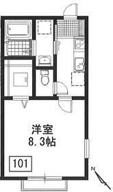 メゾンクレールの間取り画像
