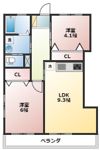 小泉マンションの間取り画像
