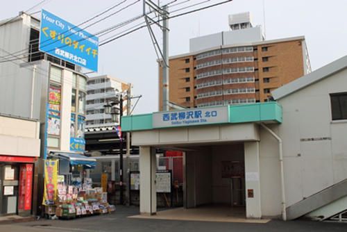近くに施設あり