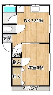 サンクレアの間取り画像