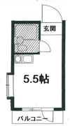 プラザ六浦の間取り画像