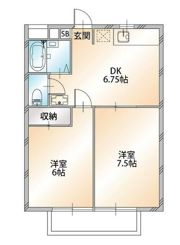 サンビレッチ・トミーの間取り画像