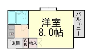 リンデンの間取り画像