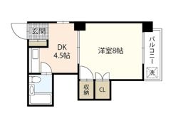 北町ビルの間取り画像