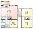 矢野西3丁目戸建ての間取り画像