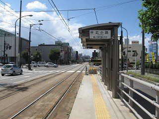 広小路駅まで1300m