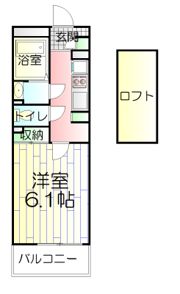 レオネクストアーカイブⅢの間取り画像